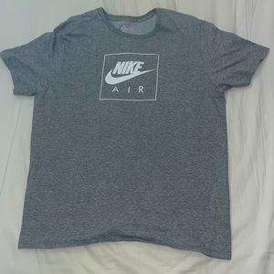 University Gray Nike AIR Dri-Fit men’s XL